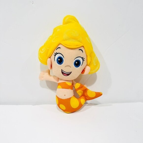 Bubble Guppies 2014 Deema 9” Plush Nick Jr Fisher-Price Mattel Viacom HTF Rare - Picture 1 of 6